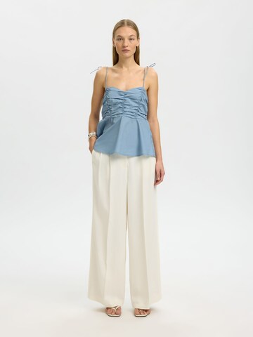 SELECTED Top in Blue