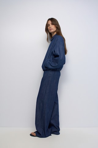 Salsa Jeans Between-season jacket in Blue