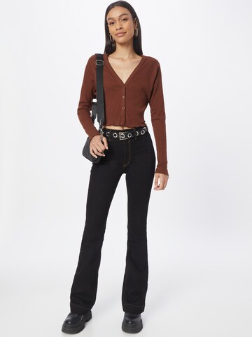 Noisy may - Cárdigan 'Drakey' en marrón