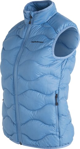 PEAK PERFORMANCE Bodywarmer 'Helium Down' in Blauw