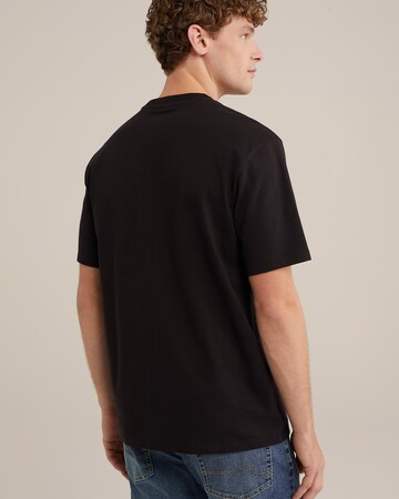 T-Shirt WE Fashion en noir