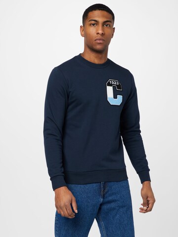Colmar Sweatshirt in Blau: Vorderseite
