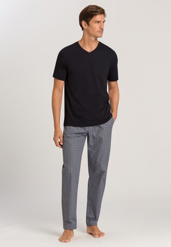 Hanro Shirt 'Living Shirts' in Zwart