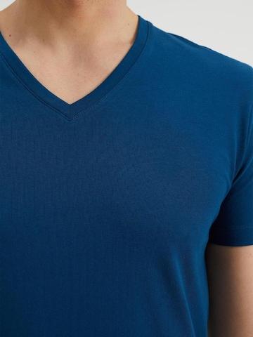 T-Shirt WE Fashion en bleu