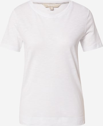 Barbour T-Shirt 'Darla' in Weiß: predná strana