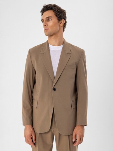 Antioch Regular fit Kavaj i beige: framsida