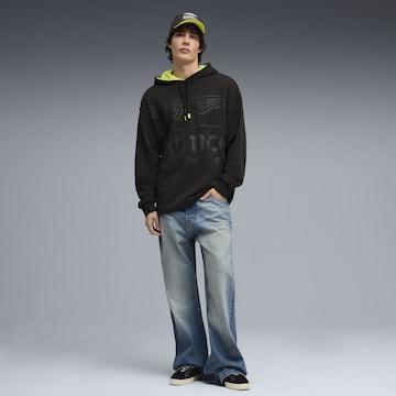 PUMA Sportpullover in Schwarz