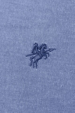 DENIM CULTURE Regular Fit Hemd in Blau