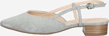 PETER KAISER Slingback Pumps in Silver