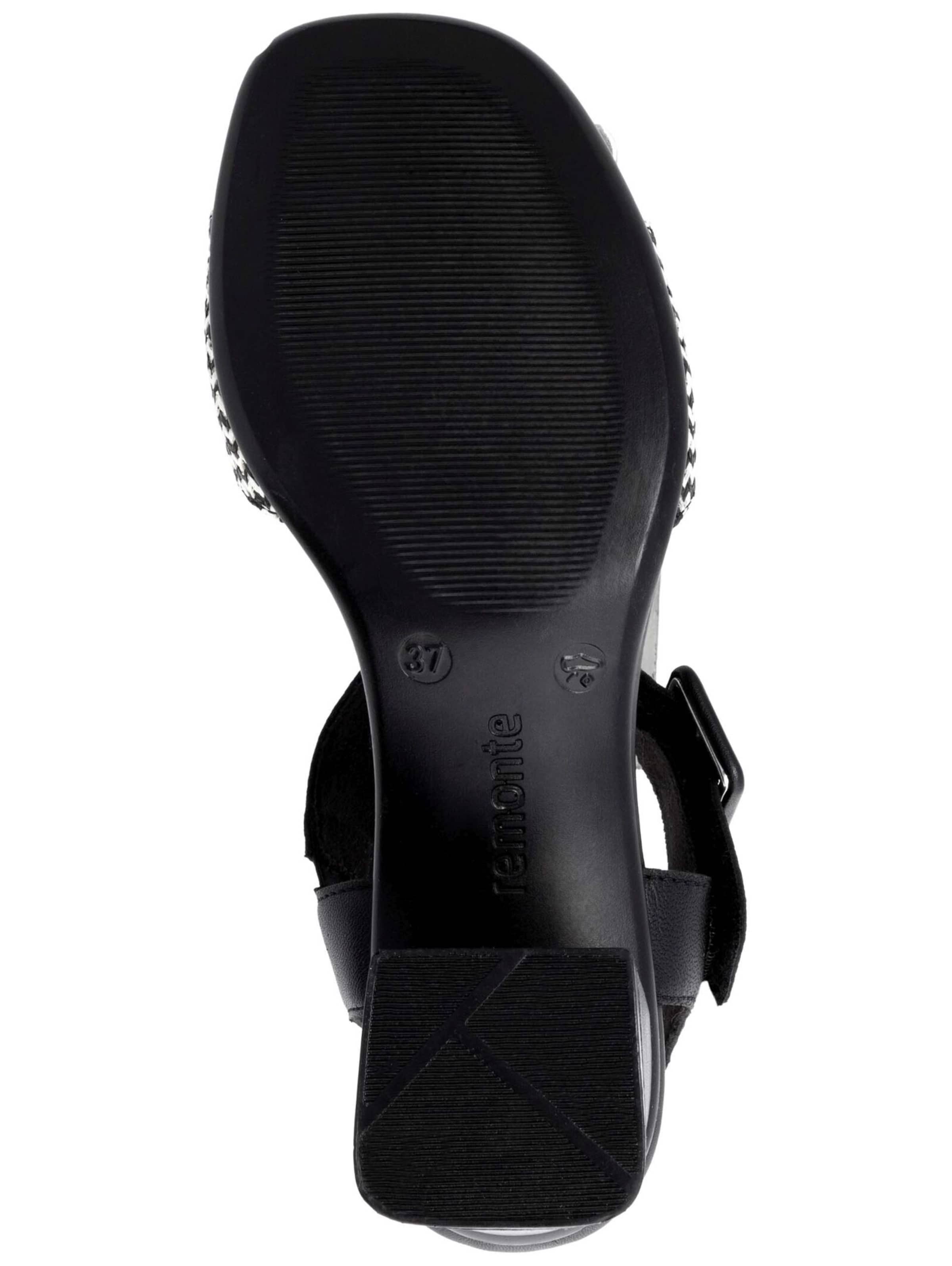 Sandalo con cinturino di REMONTE in nero