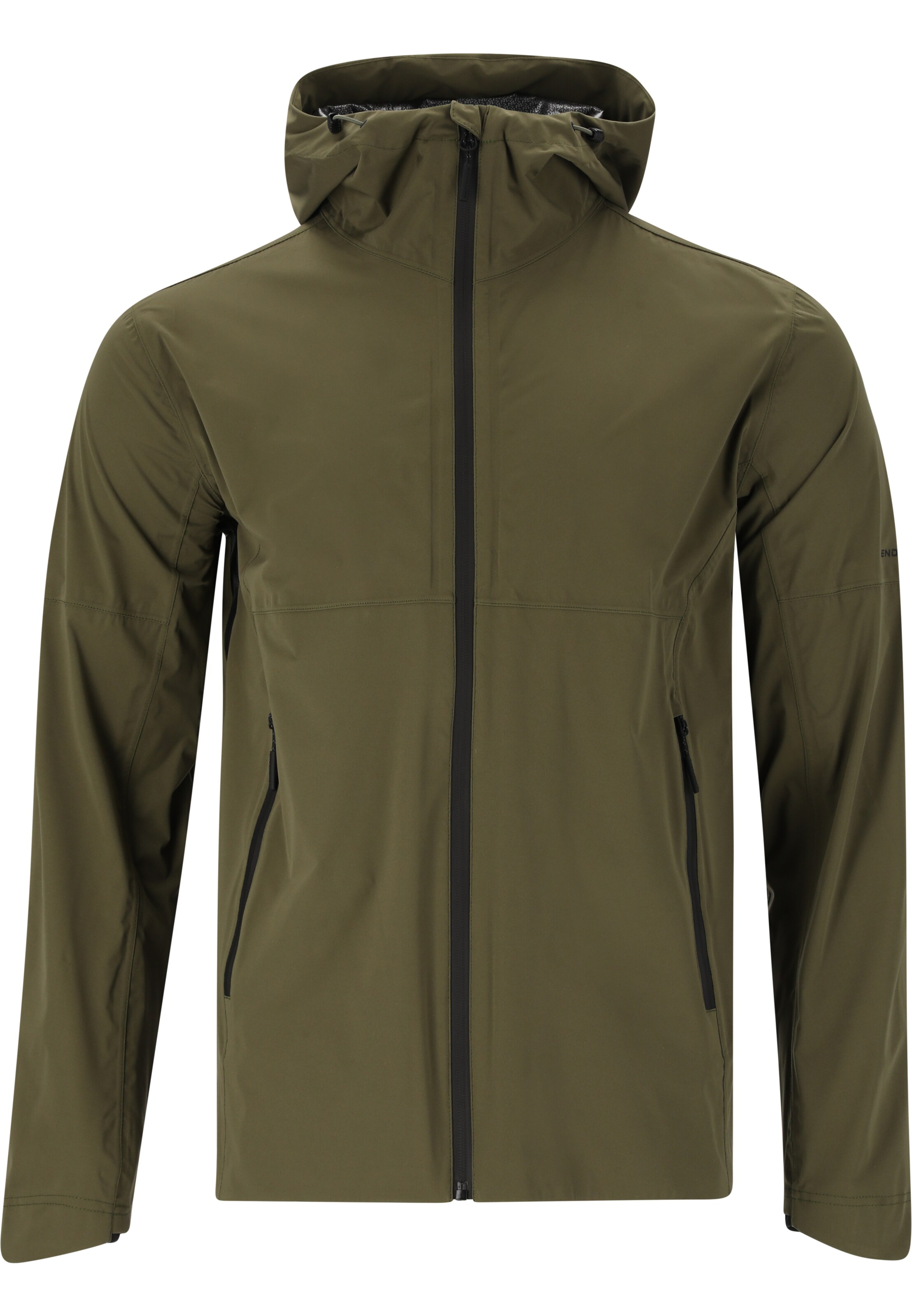 ENDURANCE Sportjas 'Komint' in Groen: voorkant