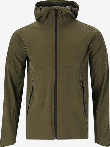 ENDURANCE Athletic Jacket 'Komint' in Green: front
