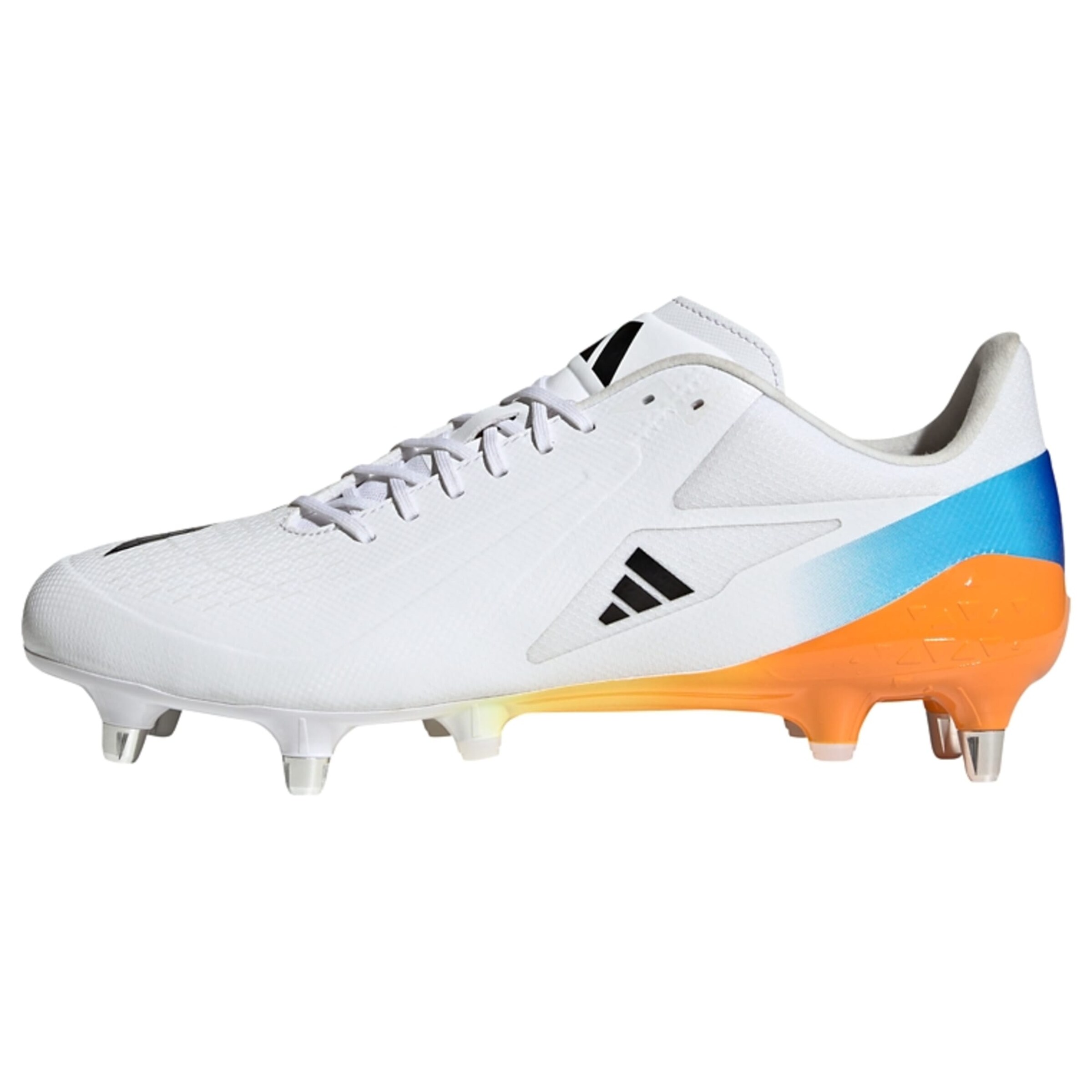 Chaussure de foot 'Adizero RS15 Ultimate SG' ADIDAS PERFORMANCE en blanc : devant