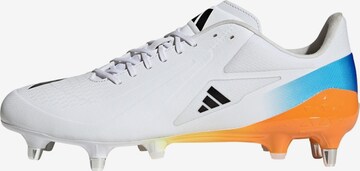 Chaussure de foot 'Adizero RS15 Ultimate SG' ADIDAS PERFORMANCE en blanc : devant