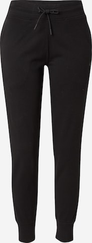 4F - Pantalón deportivo 'CAS' en negro: frente