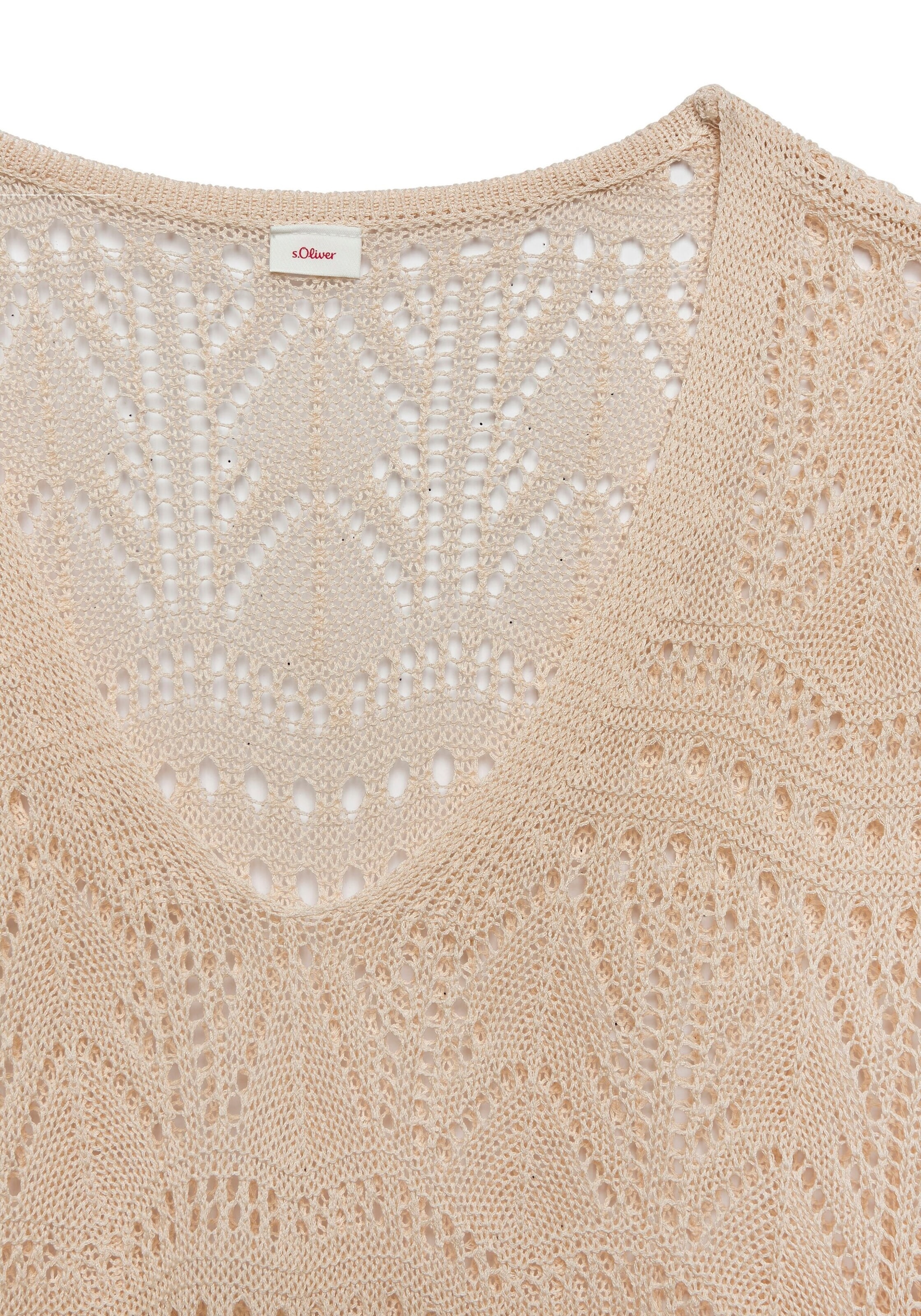 Pull-over s.Oliver en beige