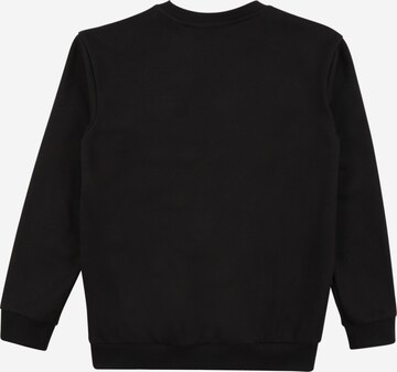 ADIDAS PERFORMANCE Athletic Sweatshirt in Black