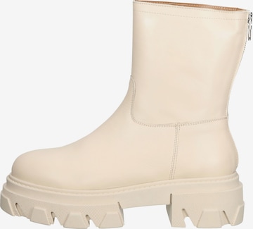 LAZAMANI Stiefelette in Beige