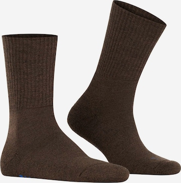 FALKE Athletic Socks in Brown