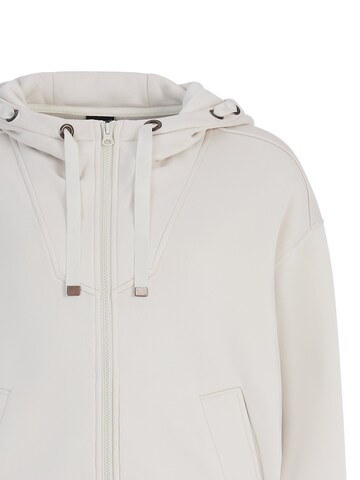 PROTEST Sweatvest 'PRTFace' in Wit