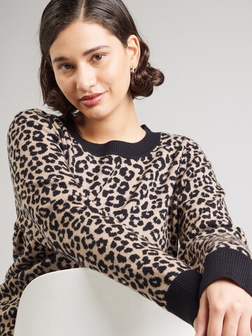 Pull-over 'VMCARIA' Vero Moda Curve en noir