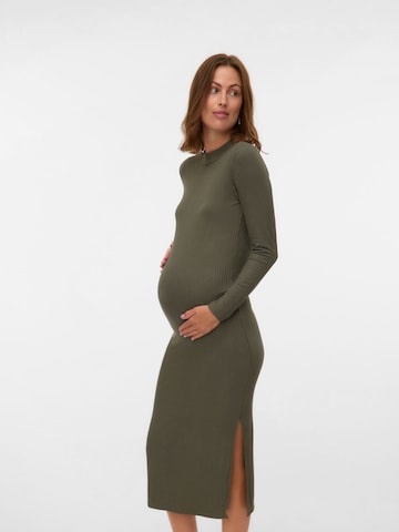 MAMALICIOUS Jurk in Groen: voorkant