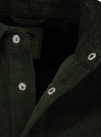 Key Largo - Ajuste regular Camisa 'MONZA' en verde