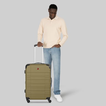 WENGER Trolley in Bruin