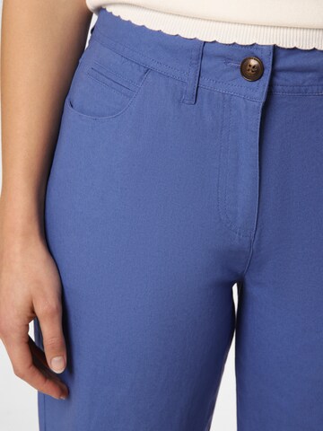 Regular Pantalon Franco Callegari en bleu