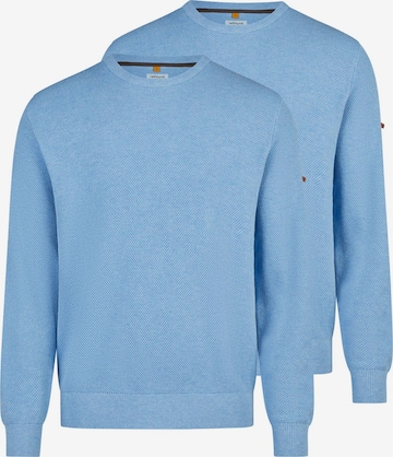redmond Sweater 'Basic' in Blue: front
