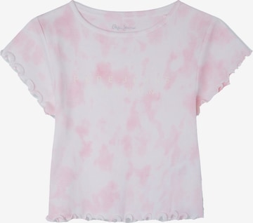 Pepe Jeans Shirt in Roze: voorkant