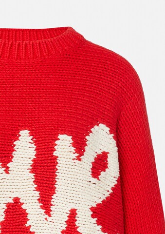 COMMA Sweater in Red