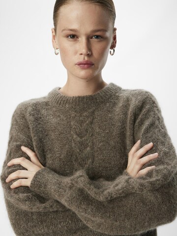 OBJECT Pullover 'OBJNETE' in Braun