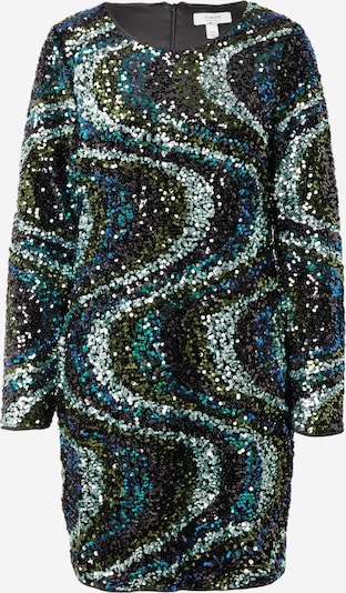 b.young Dress in Blue / Green / Black / Silver, Item view