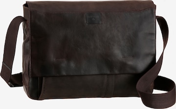 STRELLSON Crossbody Bag in Brown: front