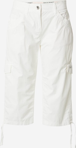 balta Soccx Standartinis Laisvo stiliaus kelnės: priekis