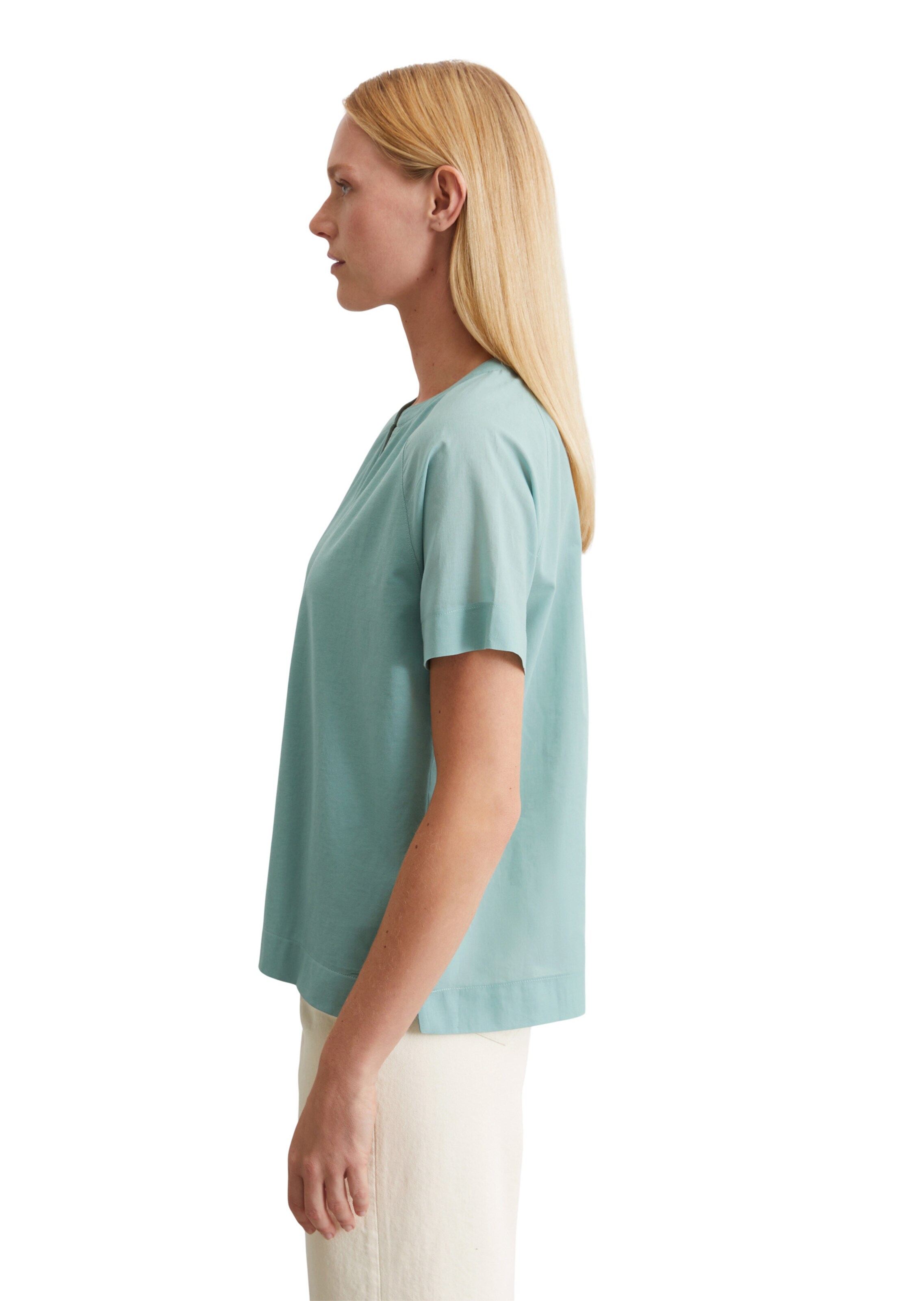 Marc O'Polo Bluse in Grün