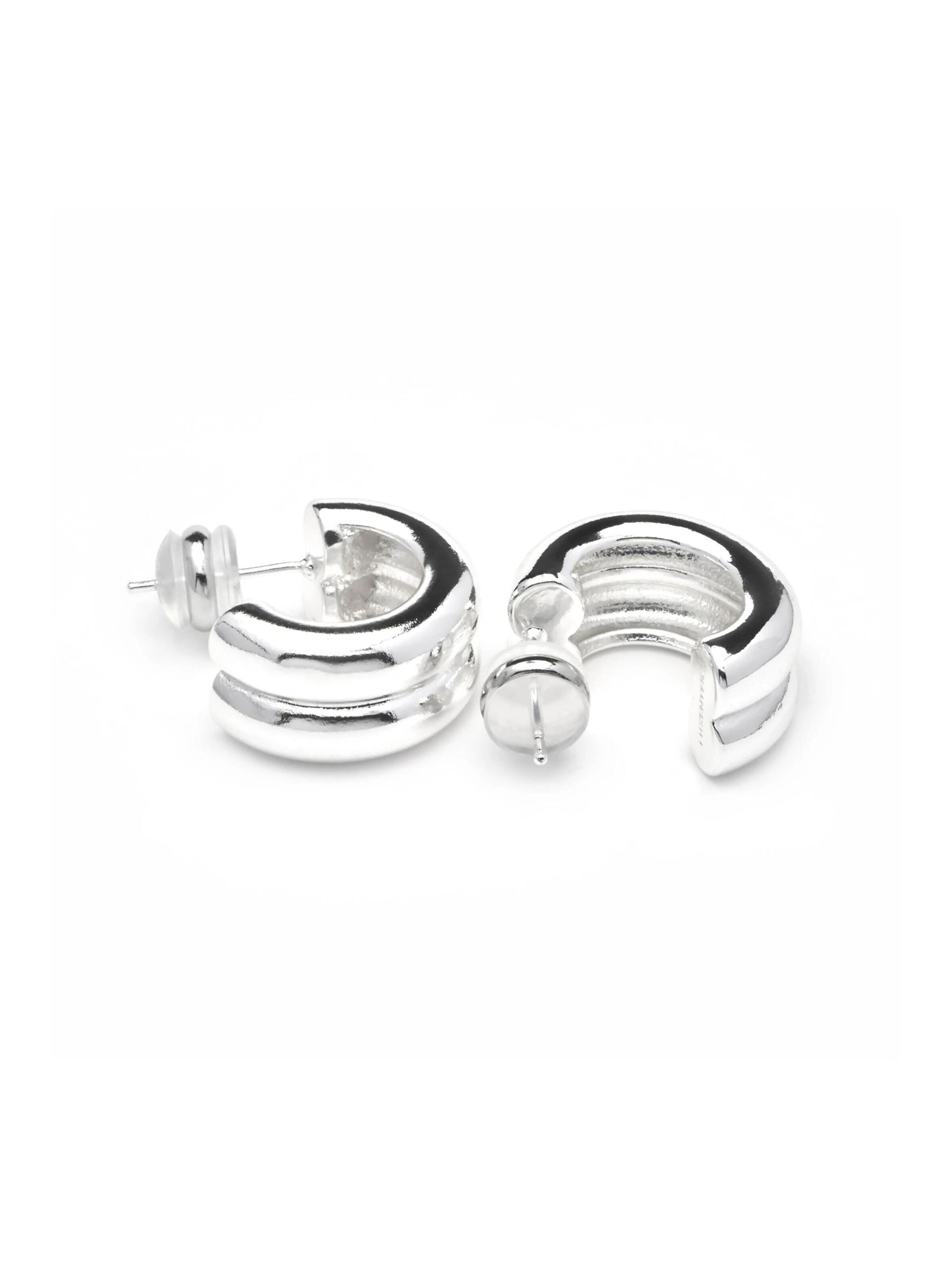 LUXBYLUX Earrings in Silver