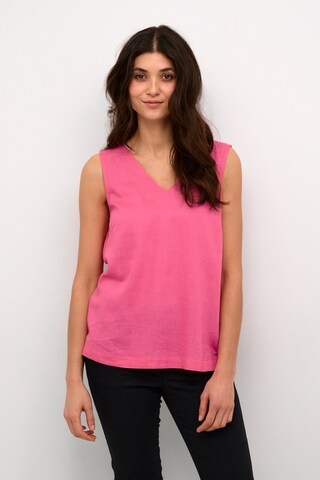 Kaffe - Camiseta 'Milia' en rosa
