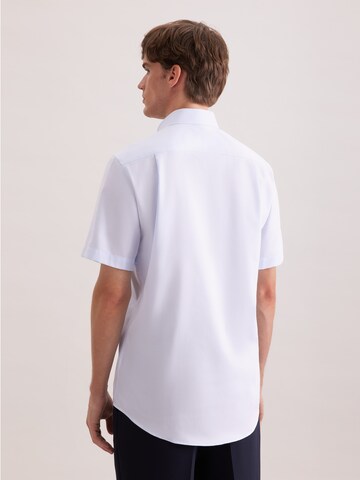 Coupe regular Chemise business SEIDENSTICKER en bleu