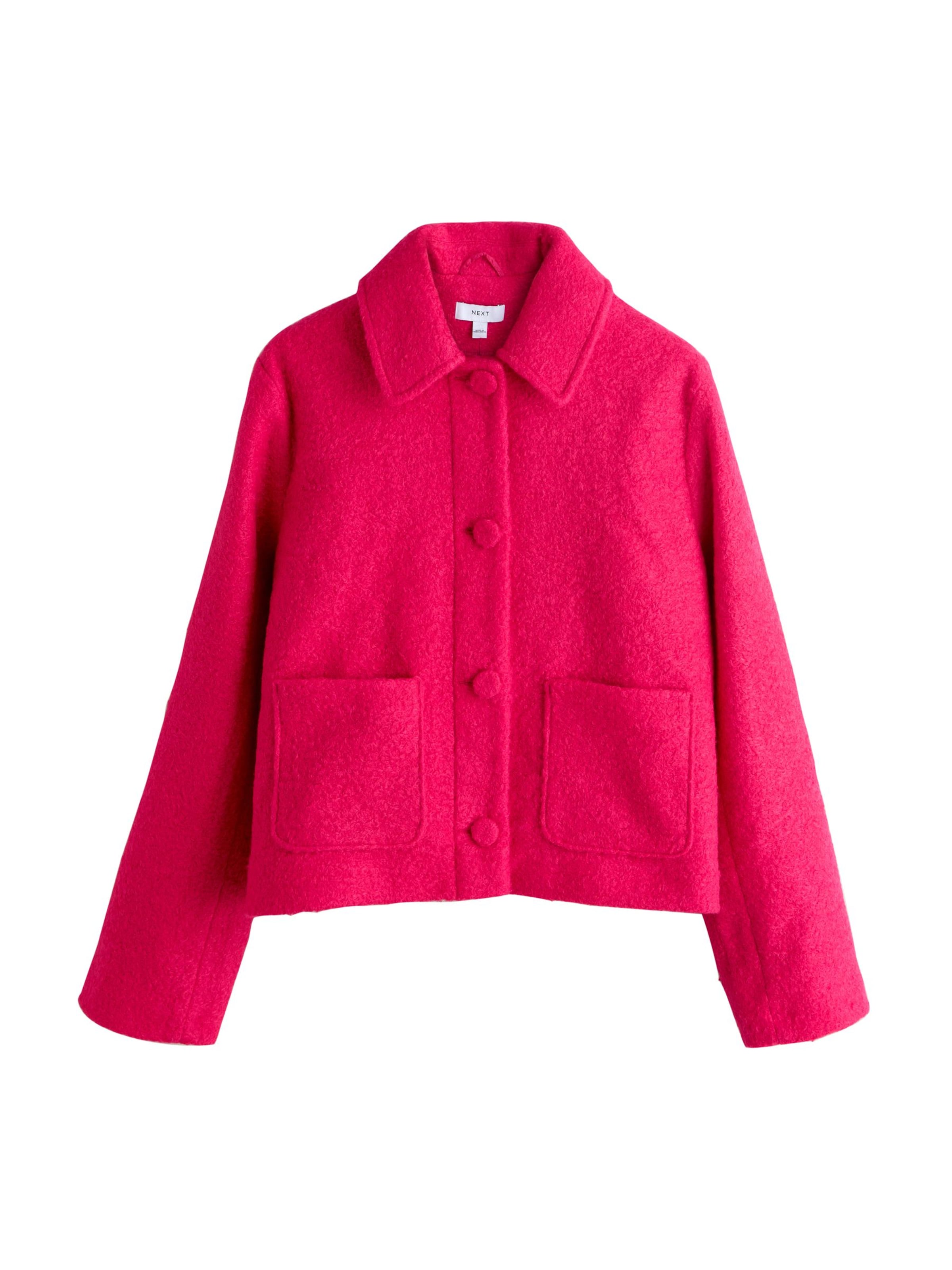 Giacca di mezza stagione di Next in rosa: frontale