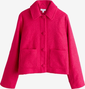 rožinė Next Demisezoninė striukė: priekis