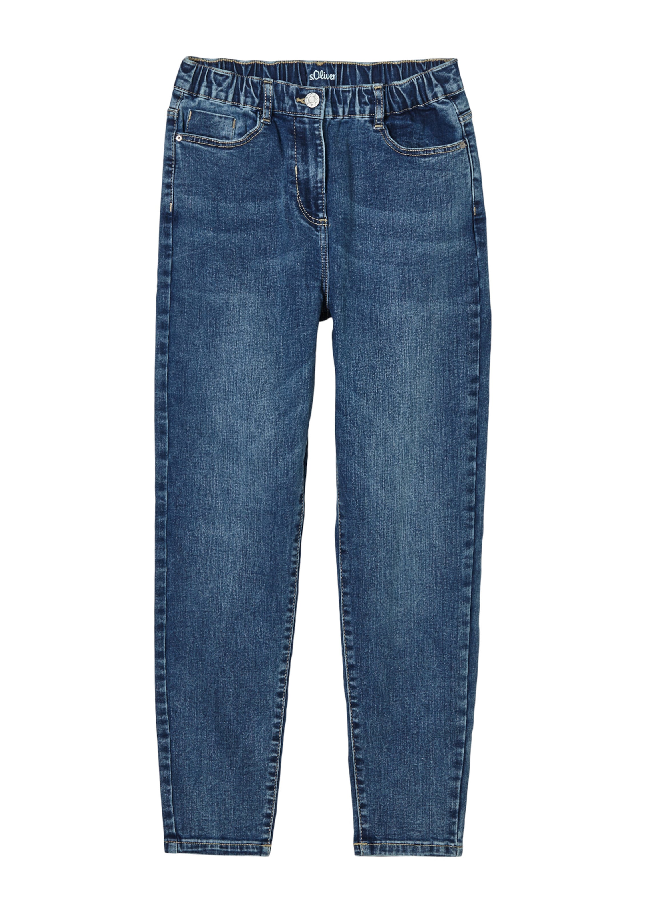 s.Oliver Jean en 134/Courte en bleu, Vue avec produit