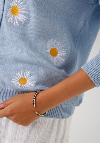 Aniston CASUAL Strickjacke in Blau