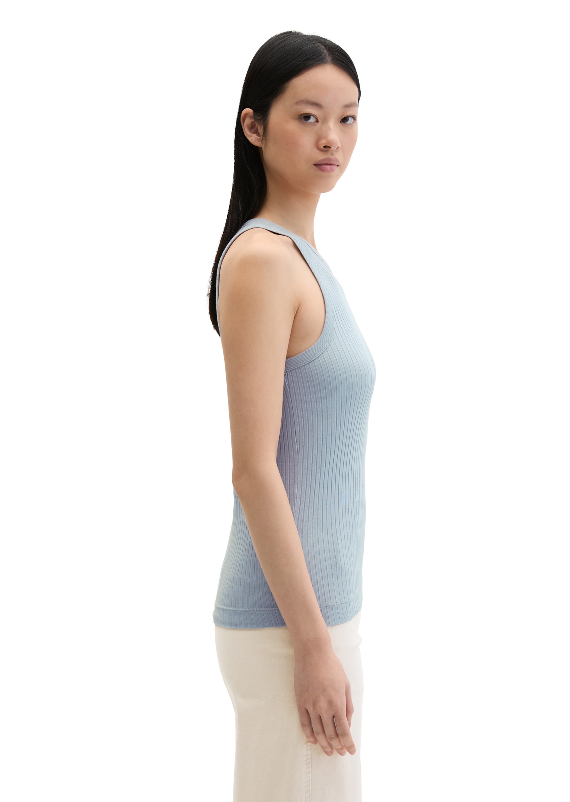 Marc O'Polo Top in Grau