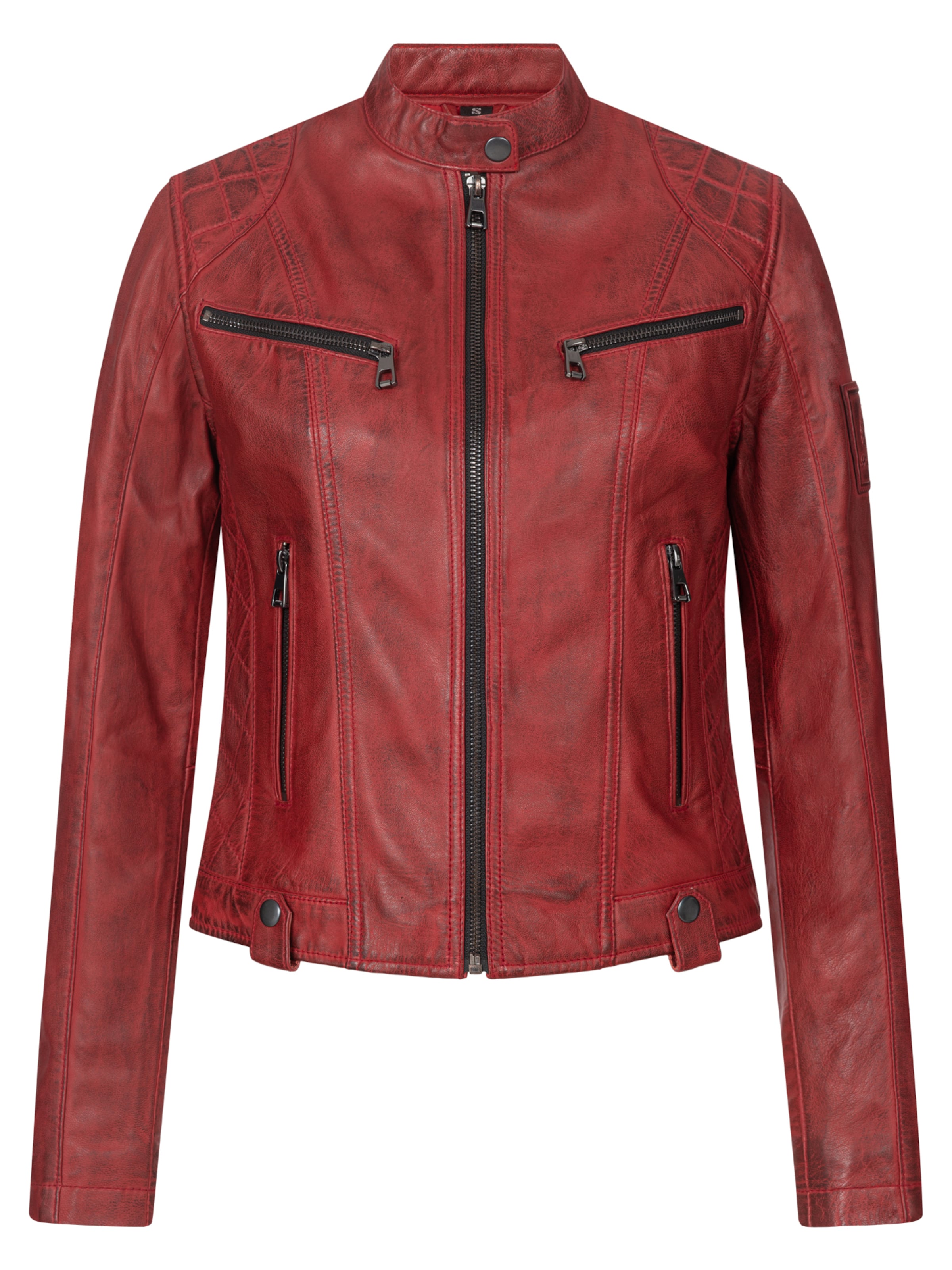 Rock Creek Jacke in Rot: Vorderseite