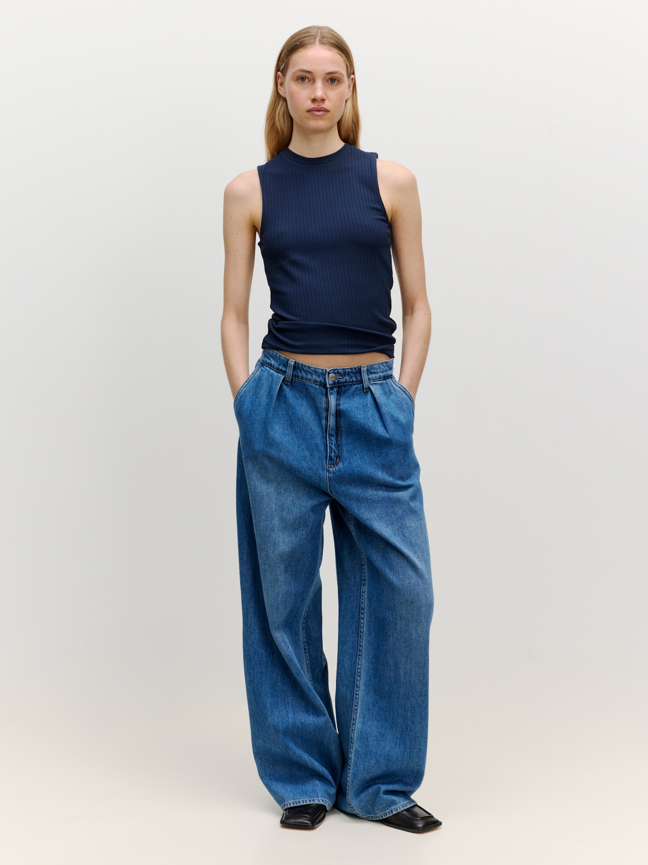 EDITED Productos Top 'Naela' azul