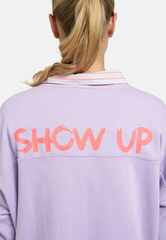 Smith&Soul Sweatshirt in Purple