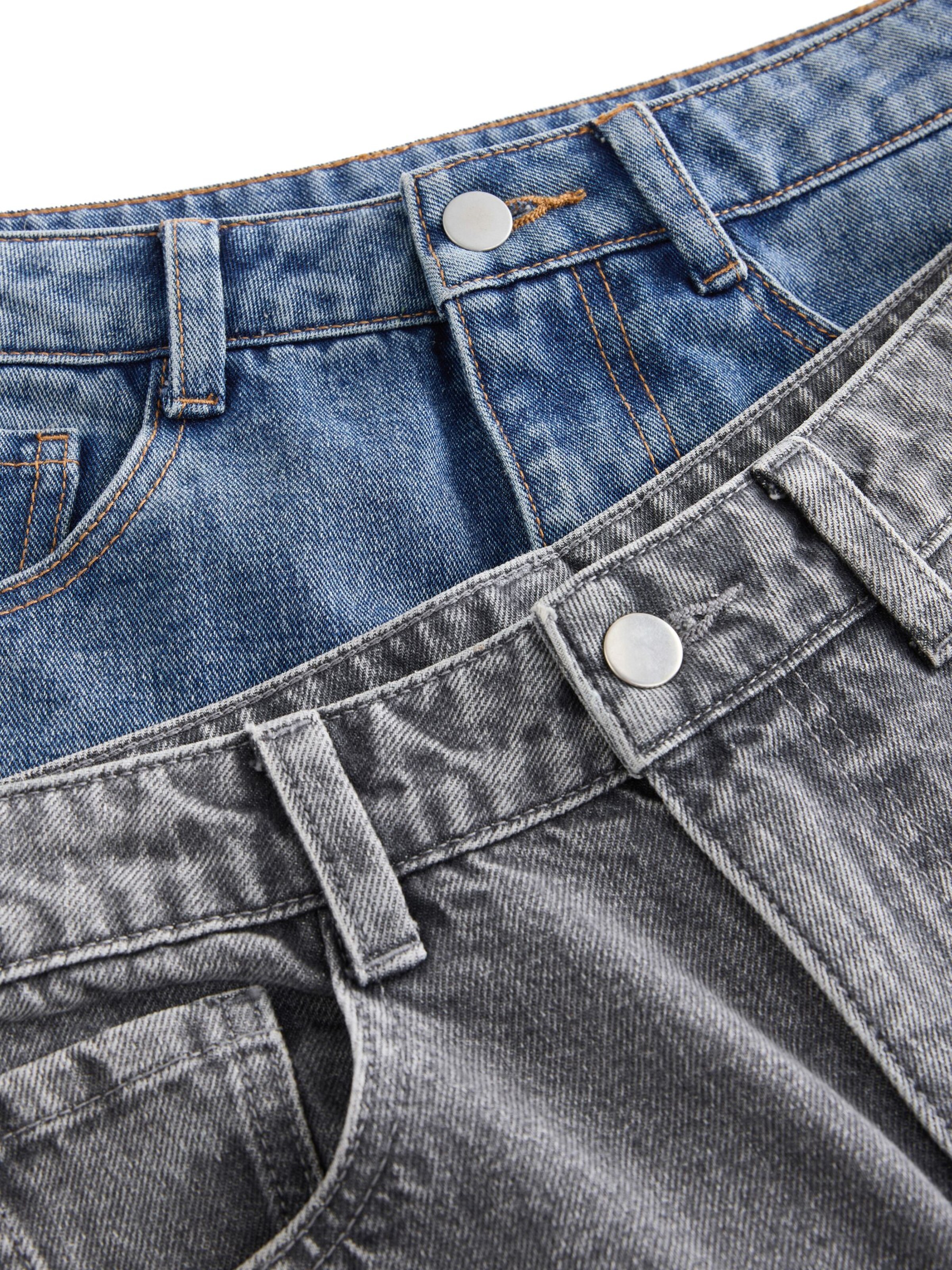 The Set Свободный крой Джинсы в Синий