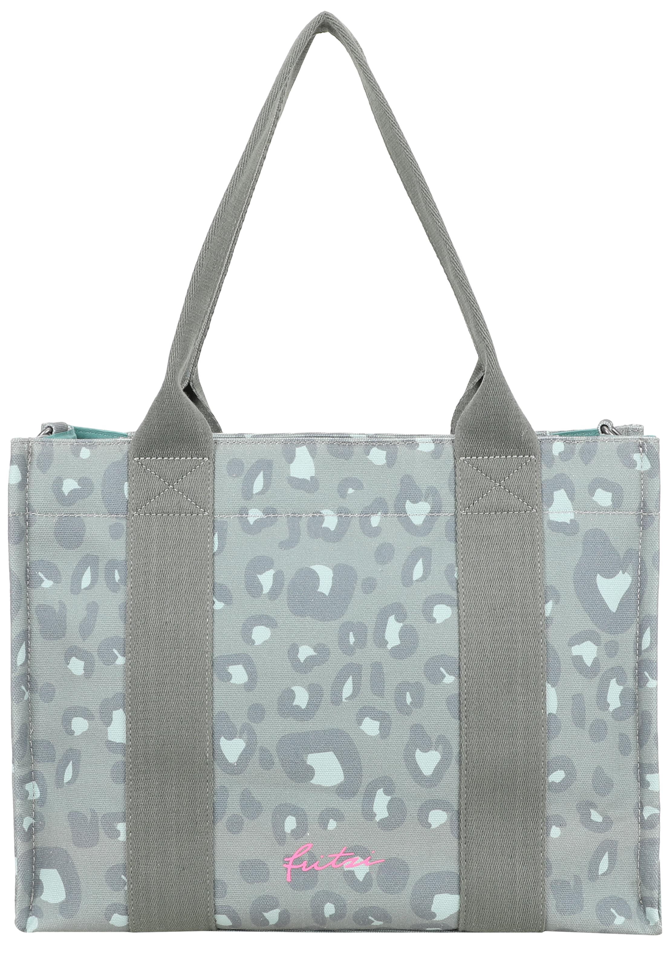 Fritzi aus Preußen Shopper 'Leo' in Grey: front